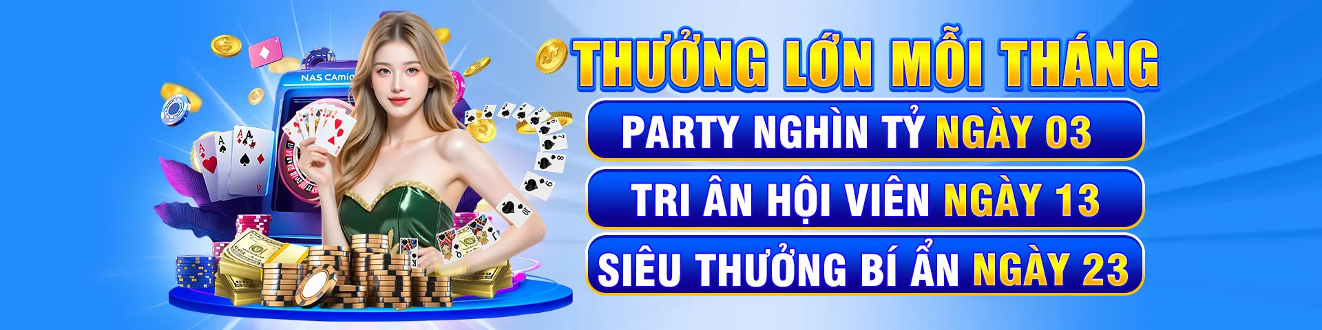 Sảnh Casino Trực Tuyến Game B29